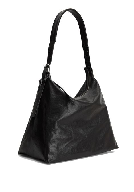 belted hobo bag woman dark chocolate LEMAIRE | BG0189 LL0108BR490